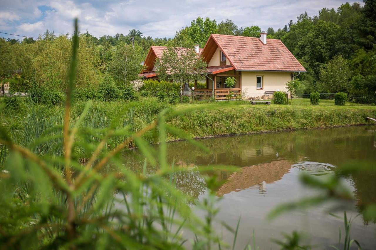 Domki Nad Stawem. Polańczyk Εξωτερικό φωτογραφία
