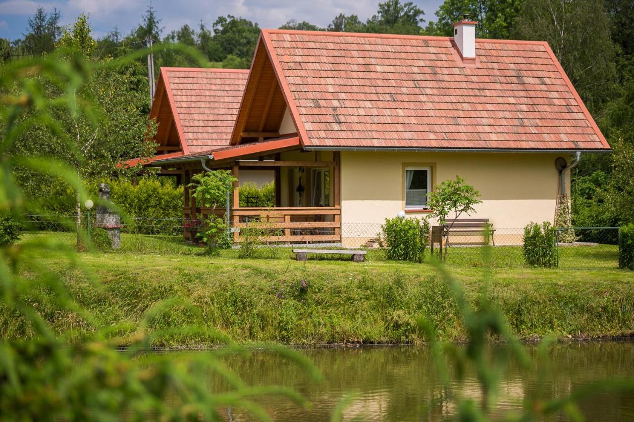 Domki Nad Stawem. Polańczyk Εξωτερικό φωτογραφία