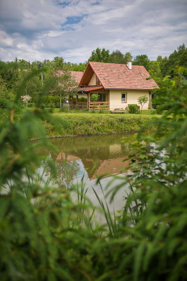 Domki Nad Stawem. Polańczyk Εξωτερικό φωτογραφία